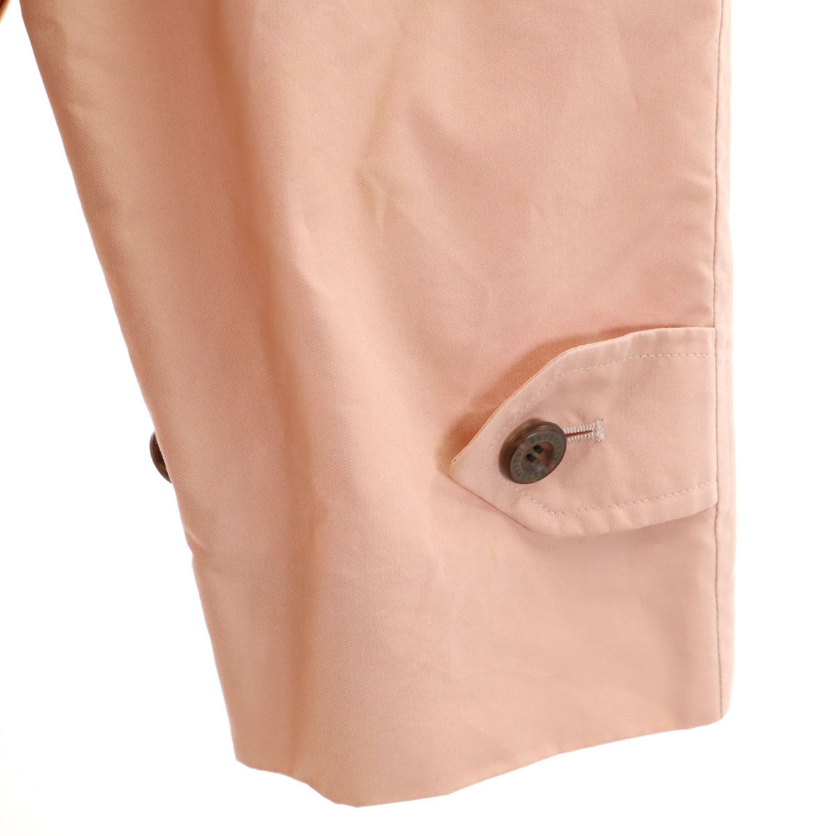 Burberrys バーバリーズ 90s オールド ステンカラーコート 9AR ピンク レディース