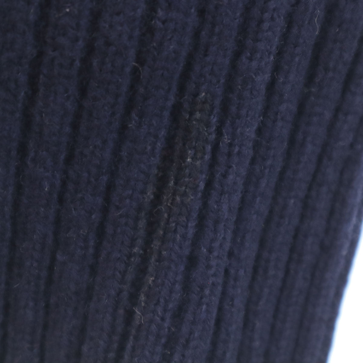 MACKINTOSH PHILOSOPHY マッキントッシュフィロソフィー ウール 長袖 ロング ニットカーディガン 38 ネイビー レディース