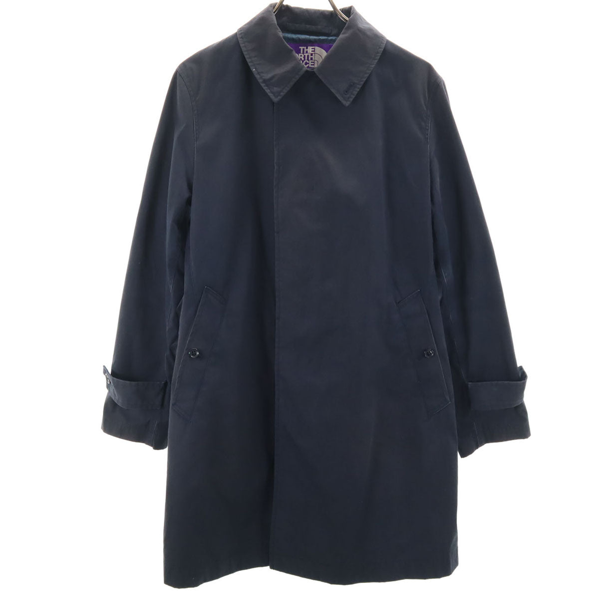 THE NORTH FACE PURPLE LABEL ノースフェイス パープルレーベル ステンカラーコート S グレー NP2818N アウトドア メンズ