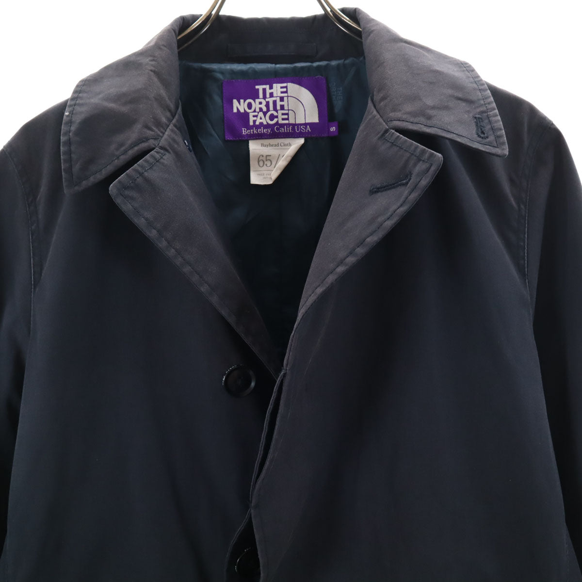 THE NORTH FACE PURPLE LABEL ノースフェイス パープルレーベル ステンカラーコート S グレー NP2818N アウトドア メンズ
