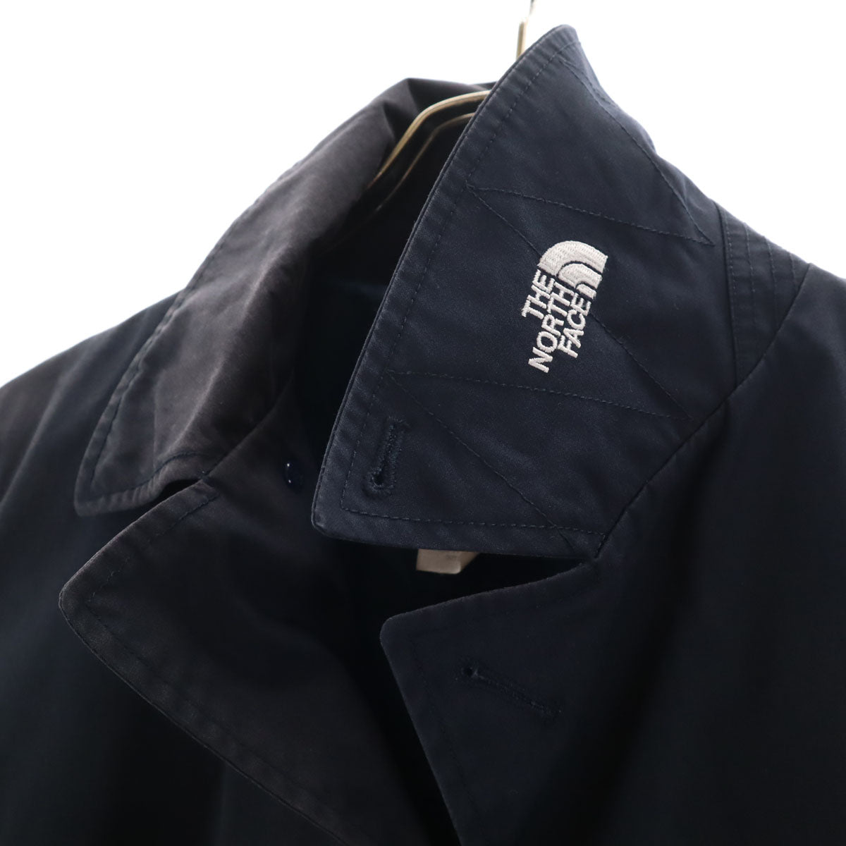 THE NORTH FACE PURPLE LABEL ノースフェイス パープルレーベル ステンカラーコート S グレー NP2818N アウトドア メンズ