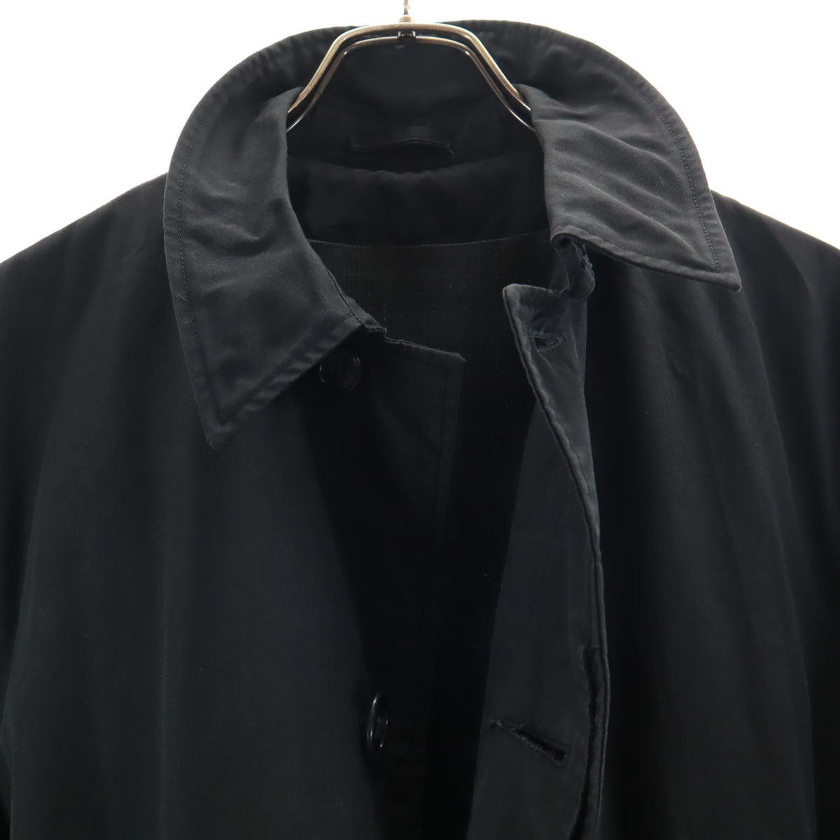 Sears シアーズ 70s 80s ヴィンテージ ステンカラーコート グレー メンズ