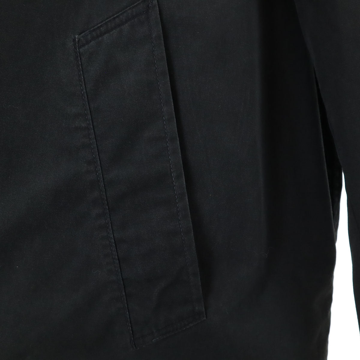 Sears シアーズ 70s 80s ヴィンテージ ステンカラーコート グレー メンズ