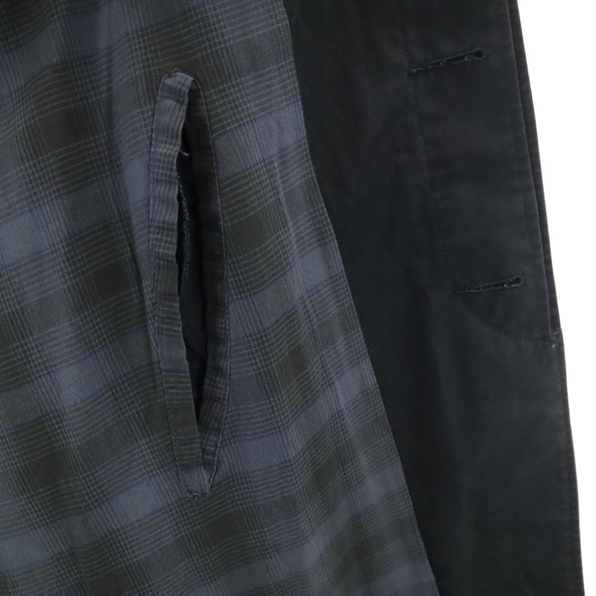 Sears シアーズ 70s 80s ヴィンテージ ステンカラーコート グレー メンズ