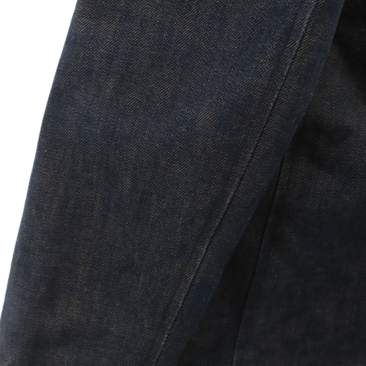 A.P.C. アーペーセー 日本製 ロング デニムコート S インディゴ 裏ウール レディース