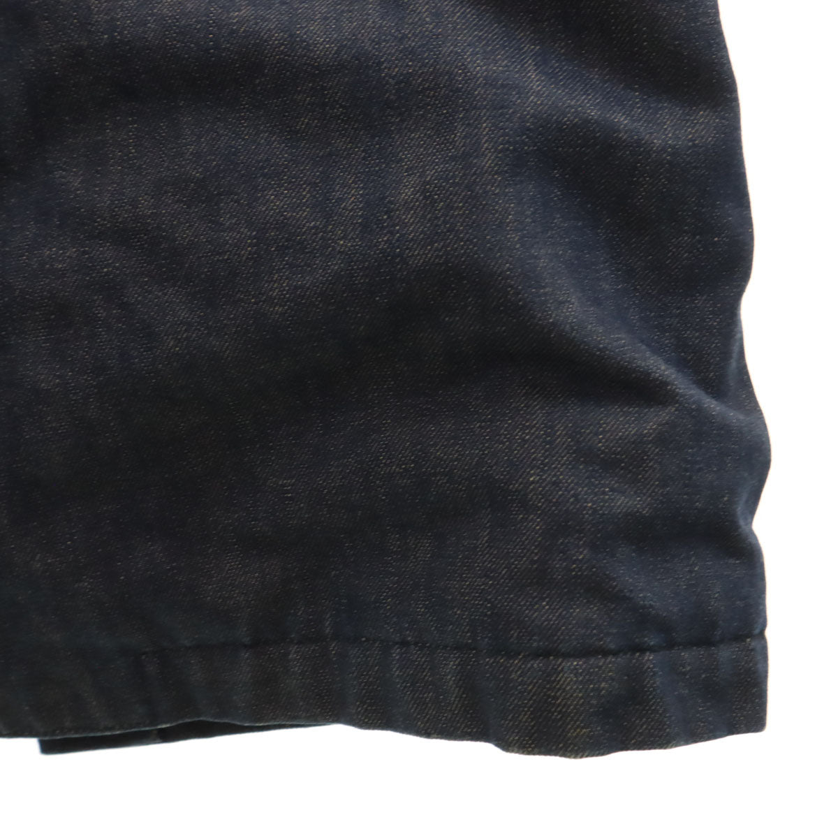 A.P.C. アーペーセー 日本製 ロング デニムコート S インディゴ 裏ウール レディース