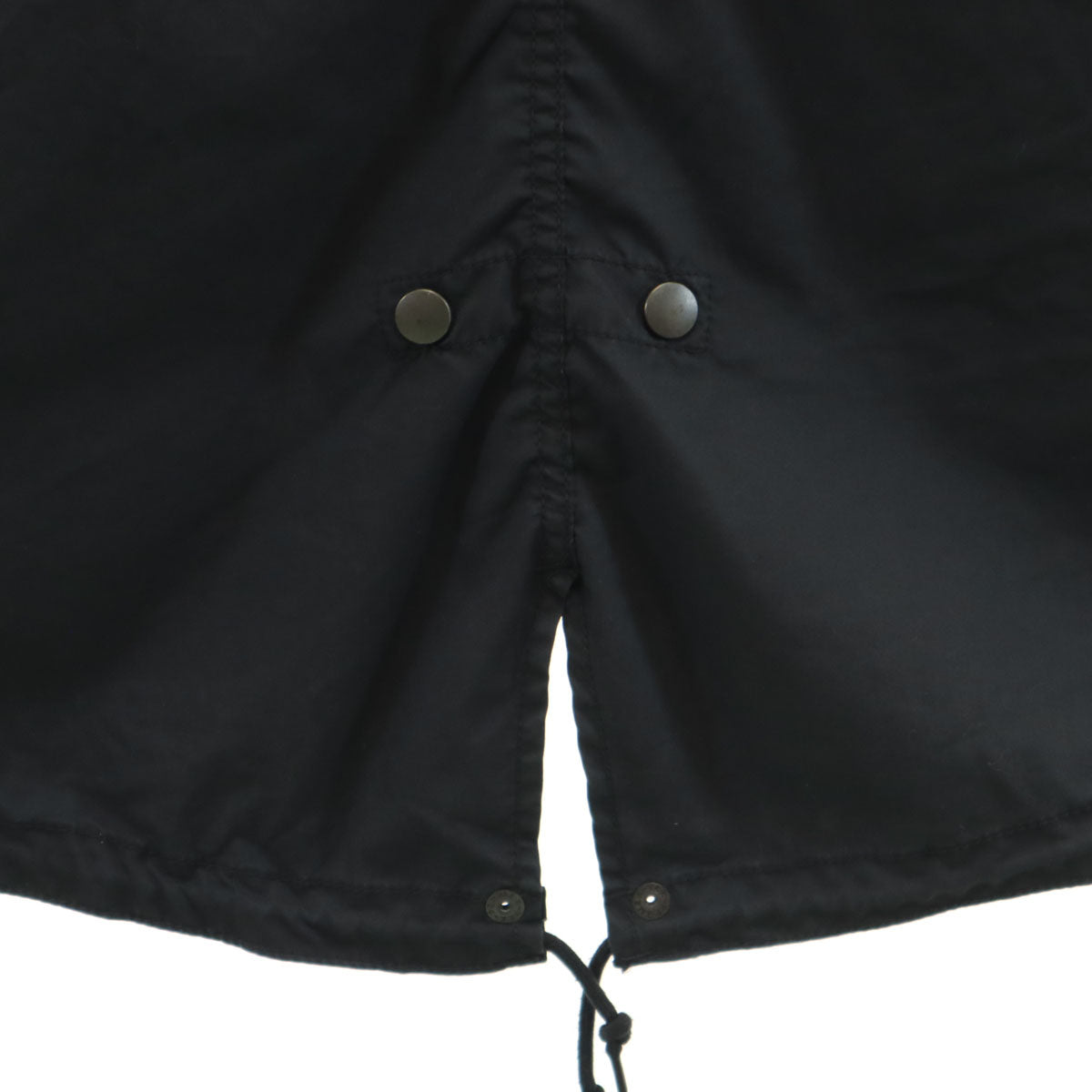 ALPHA アルファ SHIPS シップス別注 モッズコート M ブラック系 キルティングライナー付き メンズ