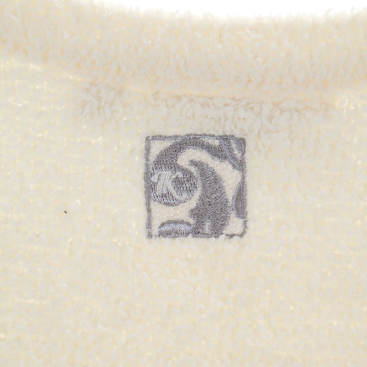 kashwere カシウェア フレンチスリーブ ルームウェア M 白 ふわもこ ワンピース レディース