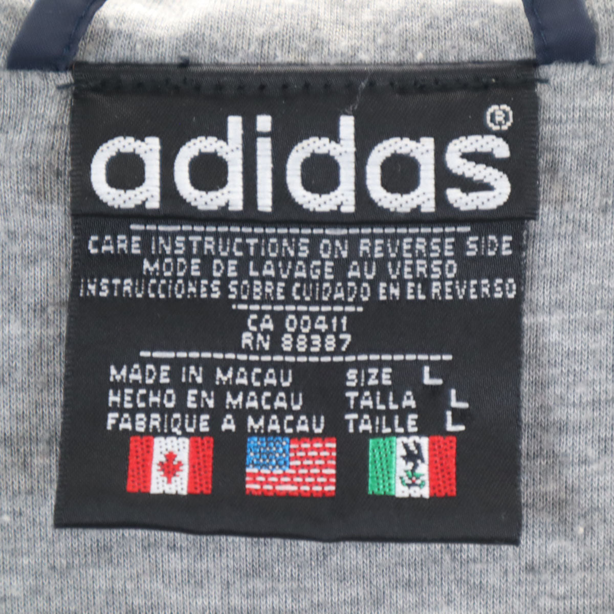 adidas アディダス 90s オールド ベンチコート L ネイビー メンズ