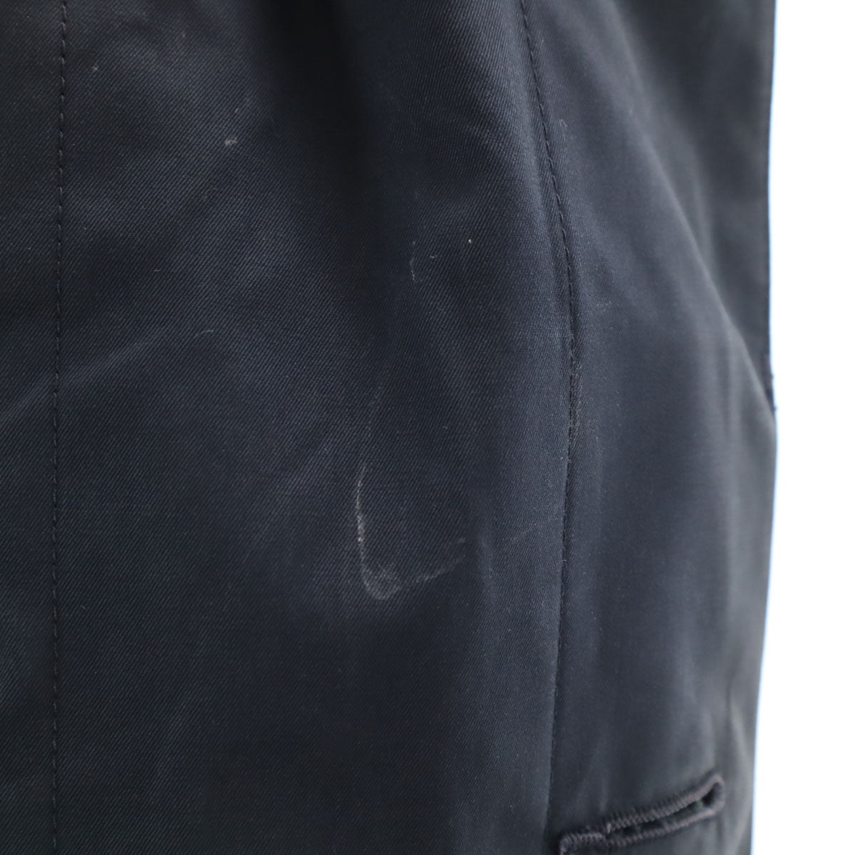 Mackintosh マッキントッシュ 日本製 ライナー付き ステンカラーコート 40 ネイビー メンズ