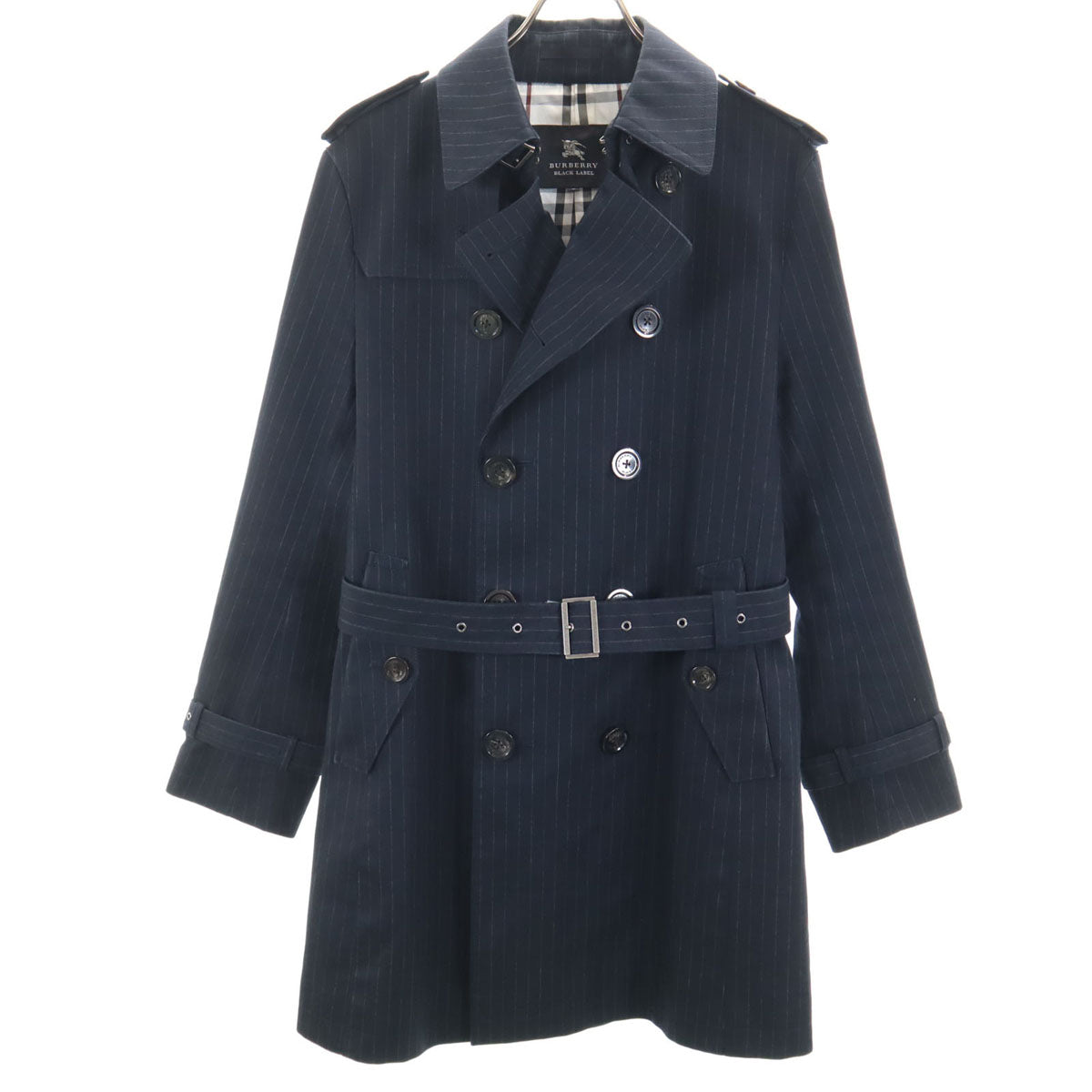 【美品】BURBERRY BLACK LABELトレンチコート M 楽天市場】BURBERRY BLACK LABEL バーバリー ブラックレーベル