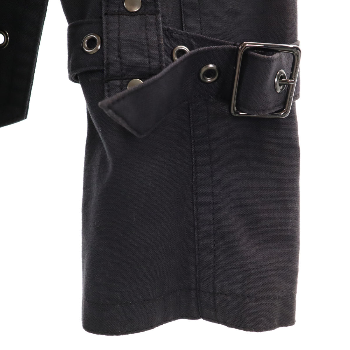 BURBERRY BLUE LABEL バーバリーブルーレーベル コート 38 グレー 三陽商会 レディース