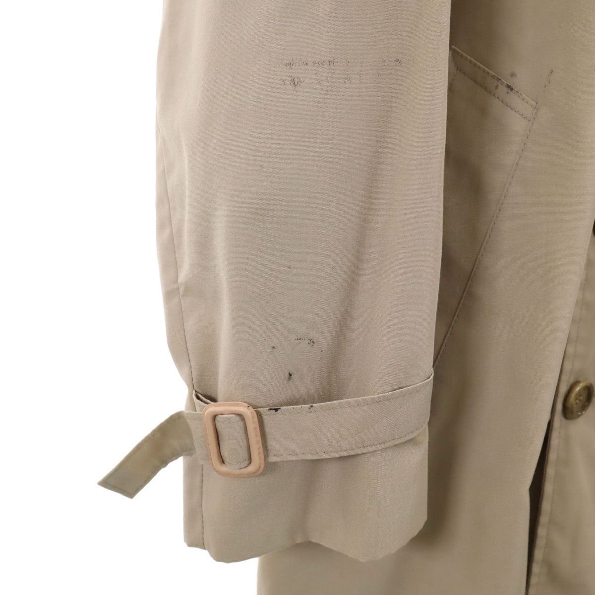 LONDON FOG ロンドンフォグ 70s 80s ヴィンテージ ライナー付き トレンチコート 38 ベージュ メンズ