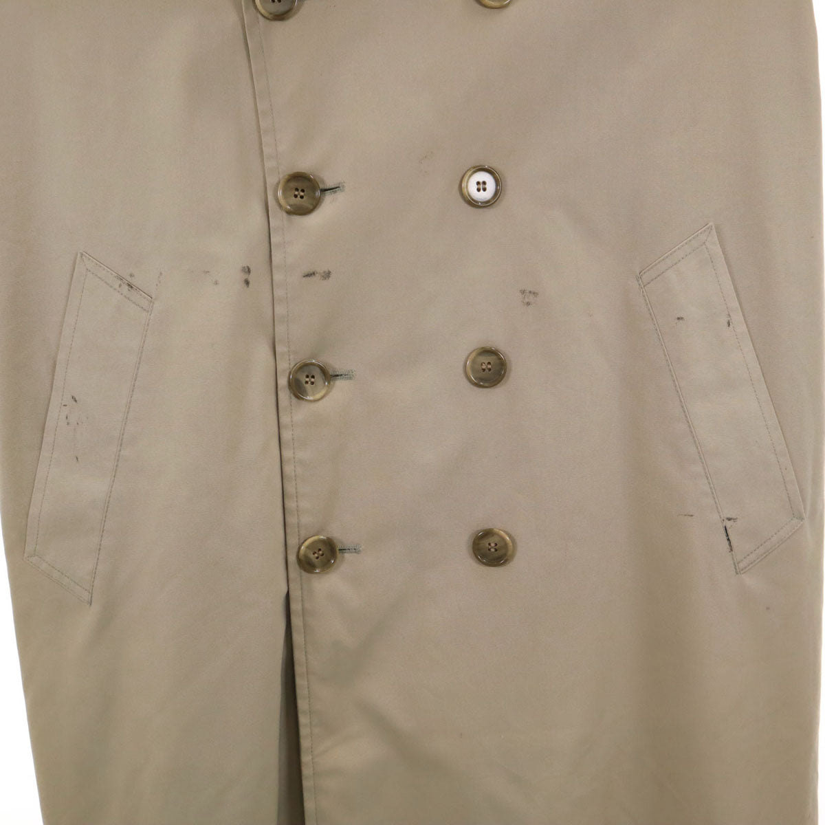 LONDON FOG ロンドンフォグ 70s 80s ヴィンテージ ライナー付き トレンチコート 38 ベージュ メンズ