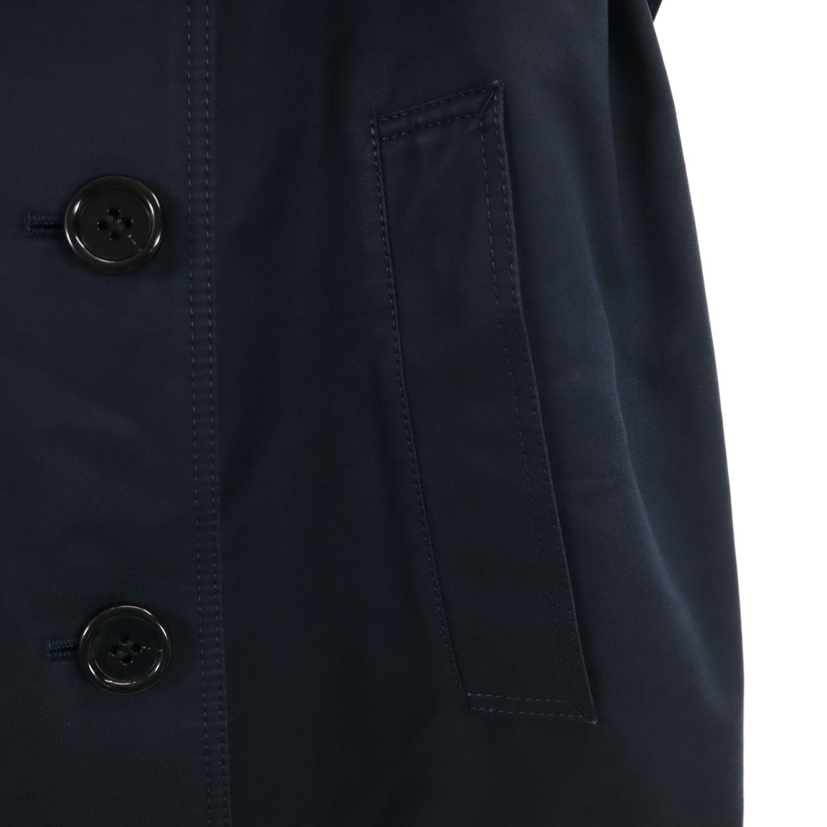 allureville アルアバイル ライナー付き トレンチコート 2 ネイビー メンズ