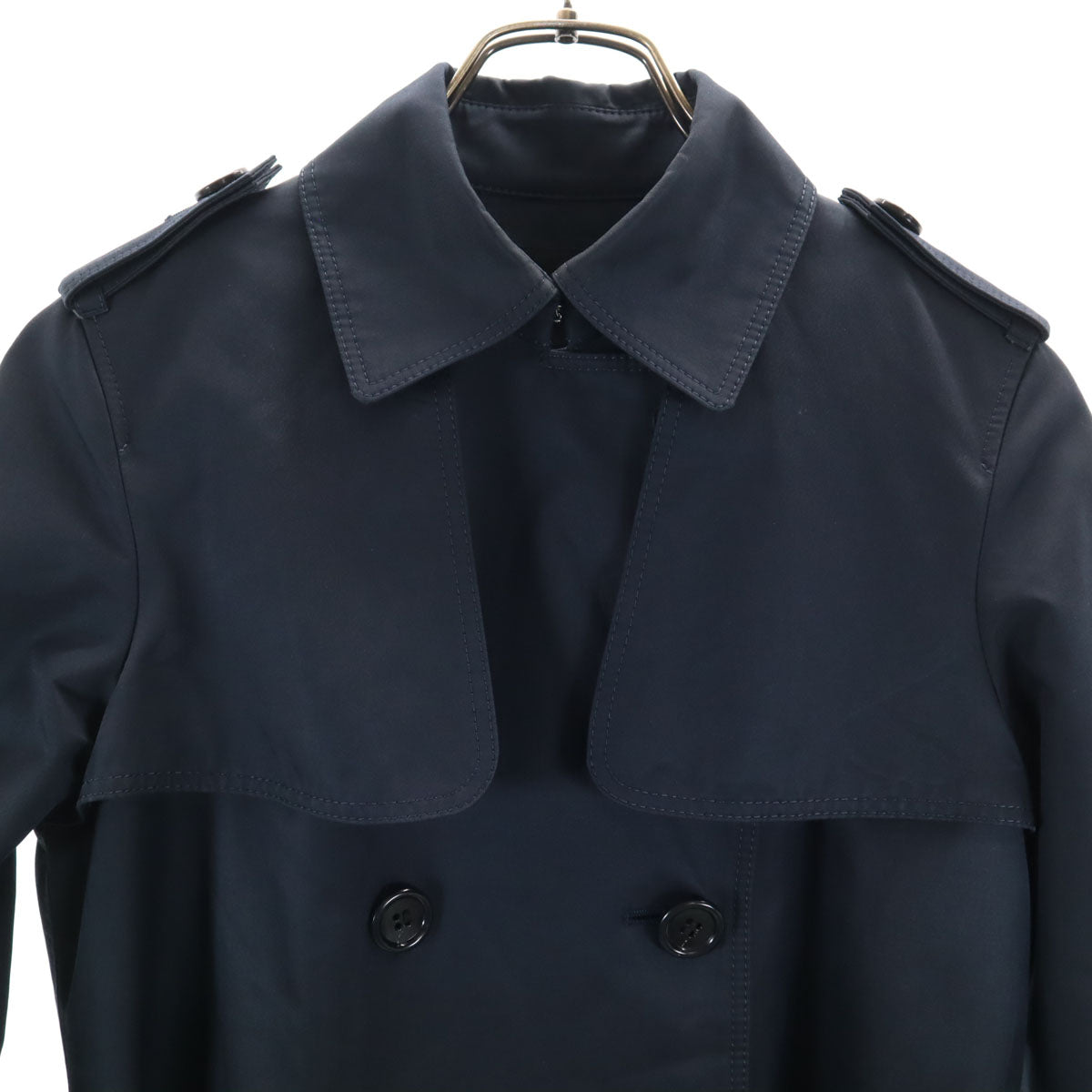 allureville アルアバイル ライナー付き トレンチコート 2 ネイビー メンズ