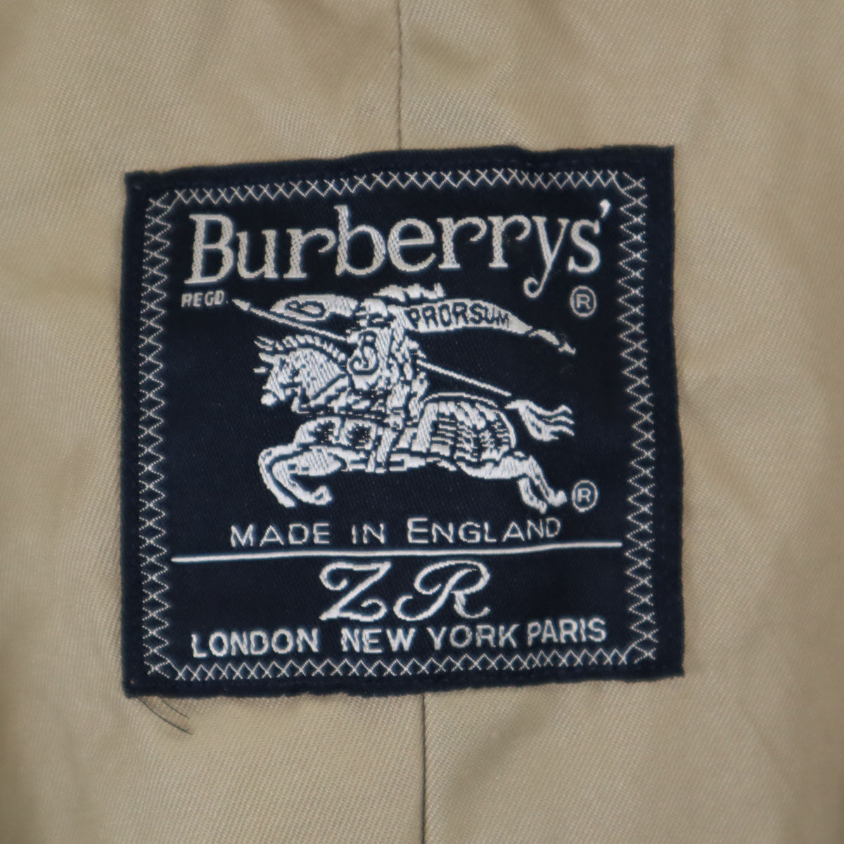 Burberrys バーバリーズ 90s オールド トレンチコート ベージュ メンズ