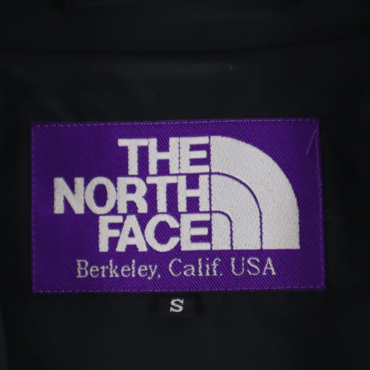 THE NORTH FACE PURPLE LABEL ノースフェイス パープルレーベル トレンチコート S ブラック メンズ