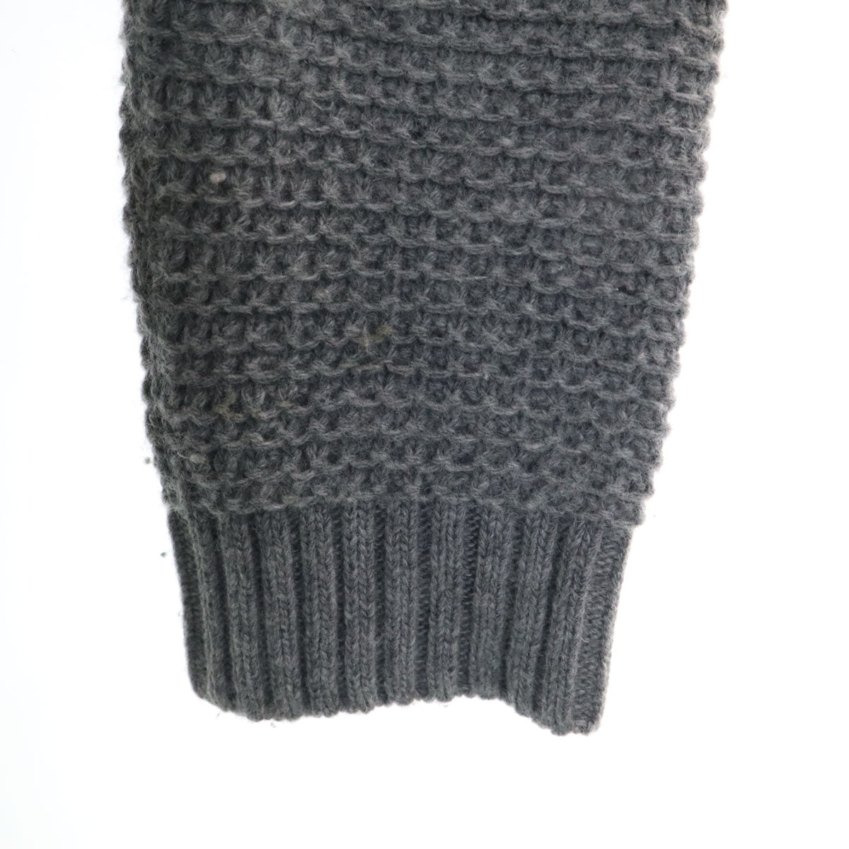 Max Mara WEEKEND LINE マックスマーラ ウィークエンド カシミヤブレンド 長袖 ロング ニットカーディガン L グレー メンズ