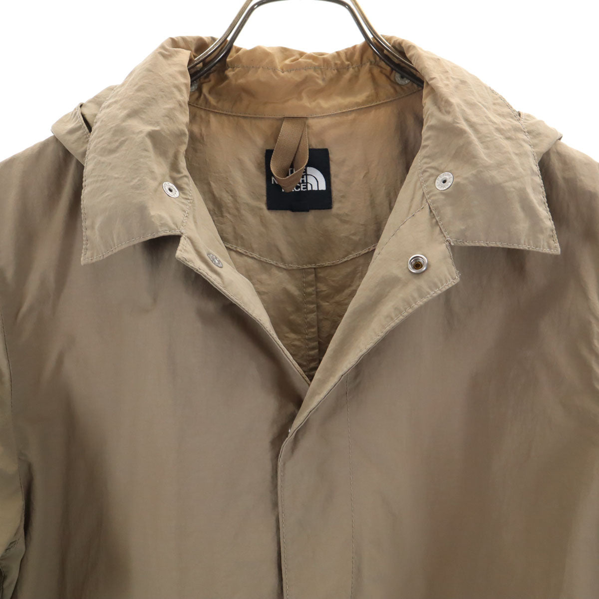 THE NORTH FACE ノースフェイス ロールパック ジャーニーズ コート M カーキ NPW21863 アウトドア レディース