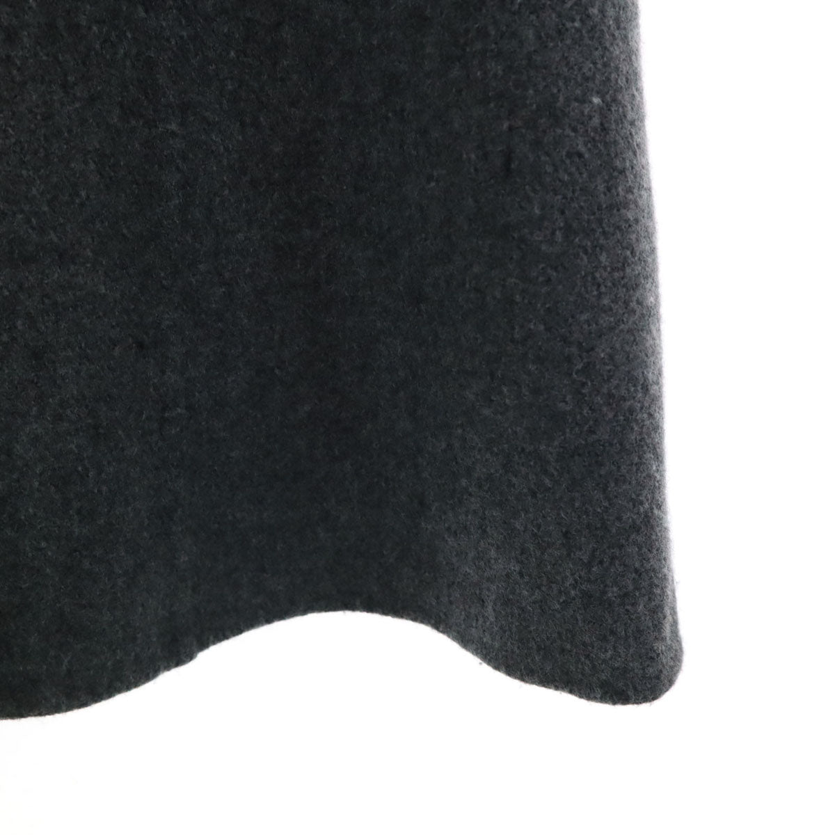 Rene ルネ 日本製 フーディー コート 34 グレー レディース