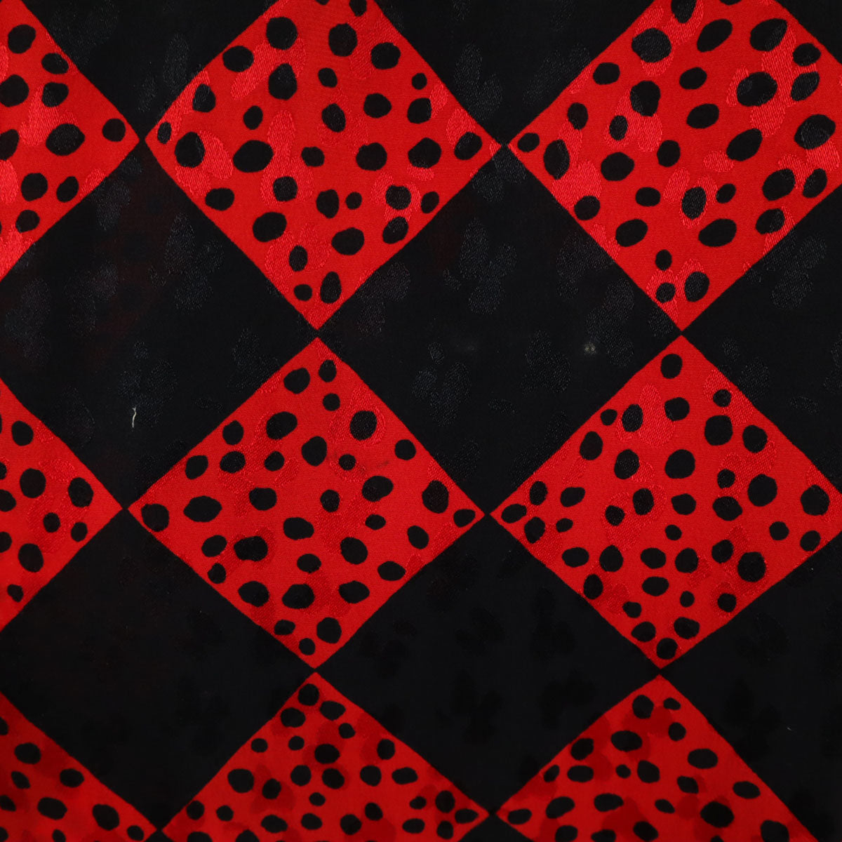 GIVENCHY ジバンシィ 90s 日本製 シルク オールド 総柄 長袖 ワンピース 8 ブラック レディース