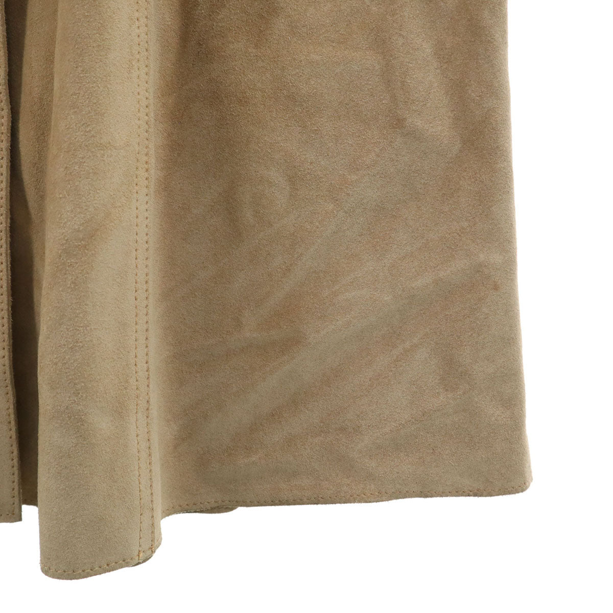 MARNI マルニ イタリア製 レザーコート 40 ベージュ レディース