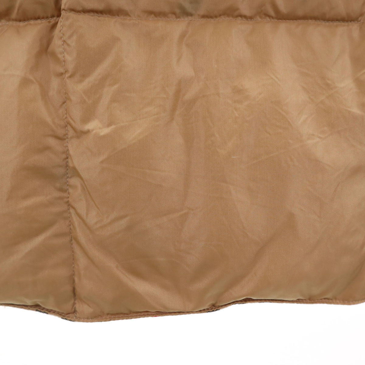 Burberrys バーバリーズ 90s オールド ダウンベスト S ベージュ メンズ
