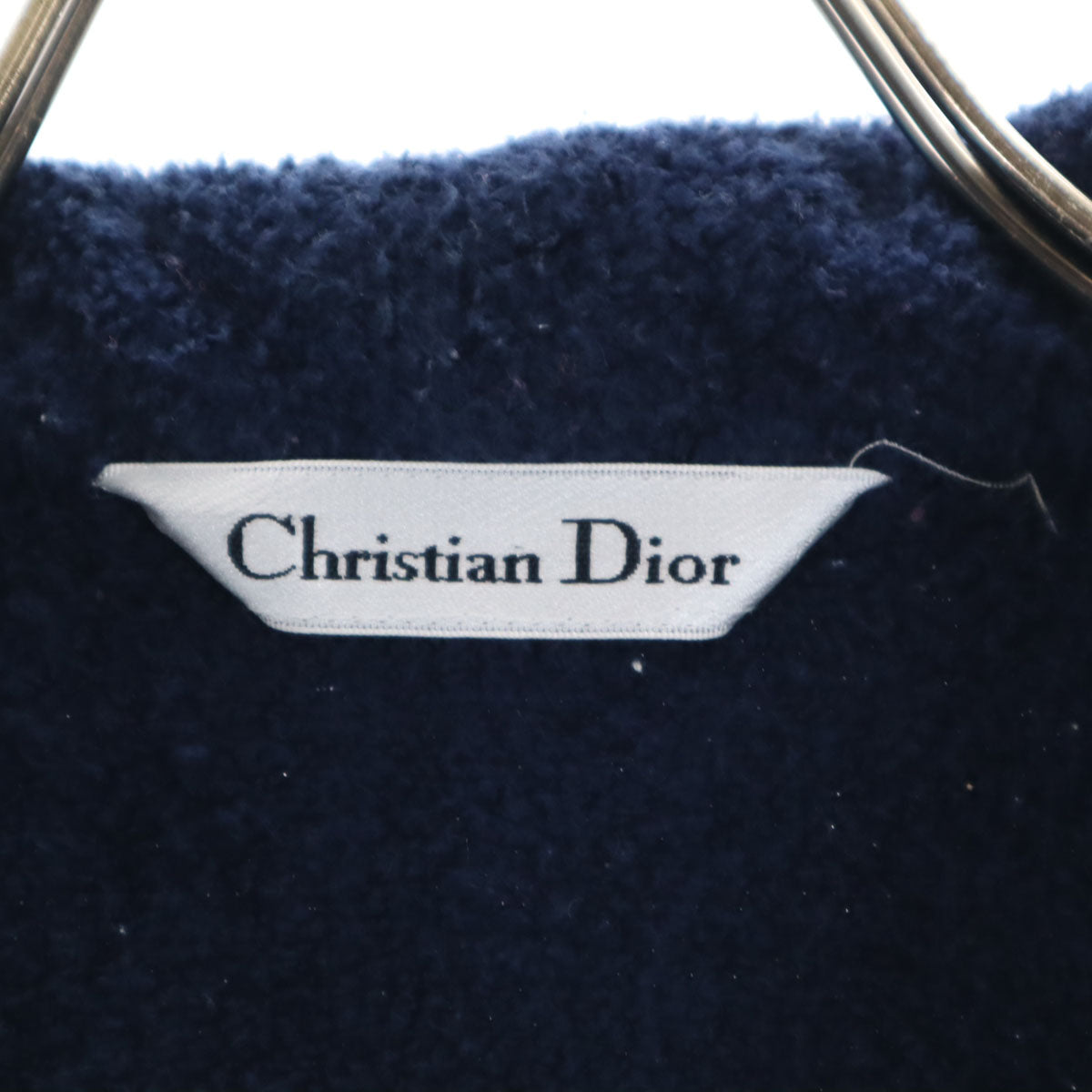 Christian Dior クリスチャンディオール 90s オールド バスローブ M ネイビー メンズ
