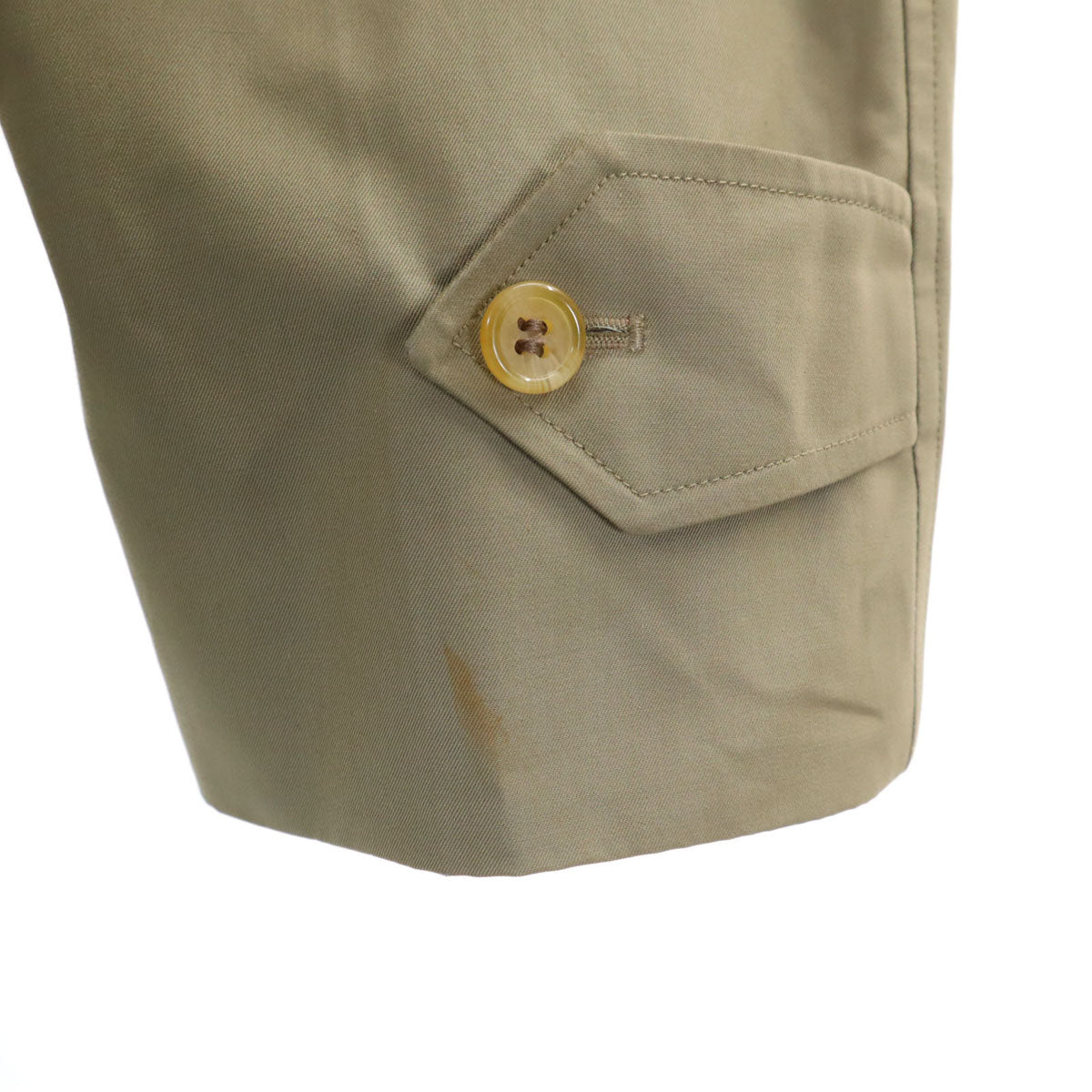 Burberrys バーバリーズ 80s 90s イングランド製 オールド トレンチコート カーキ ライナー付き メンズ