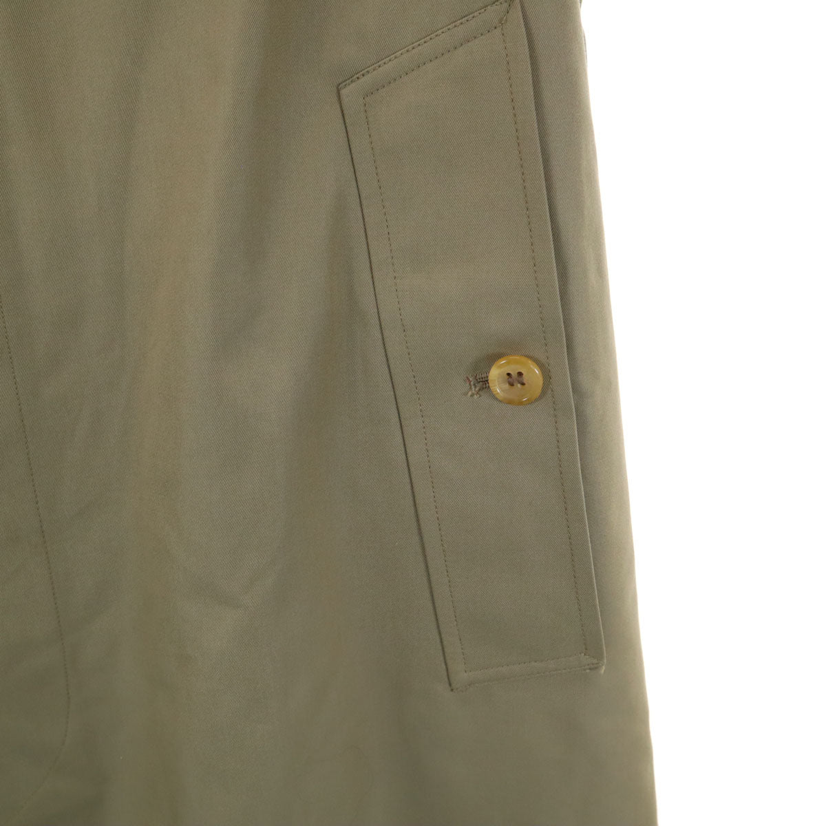 Burberrys バーバリーズ 80s 90s イングランド製 オールド トレンチコート カーキ ライナー付き メンズ