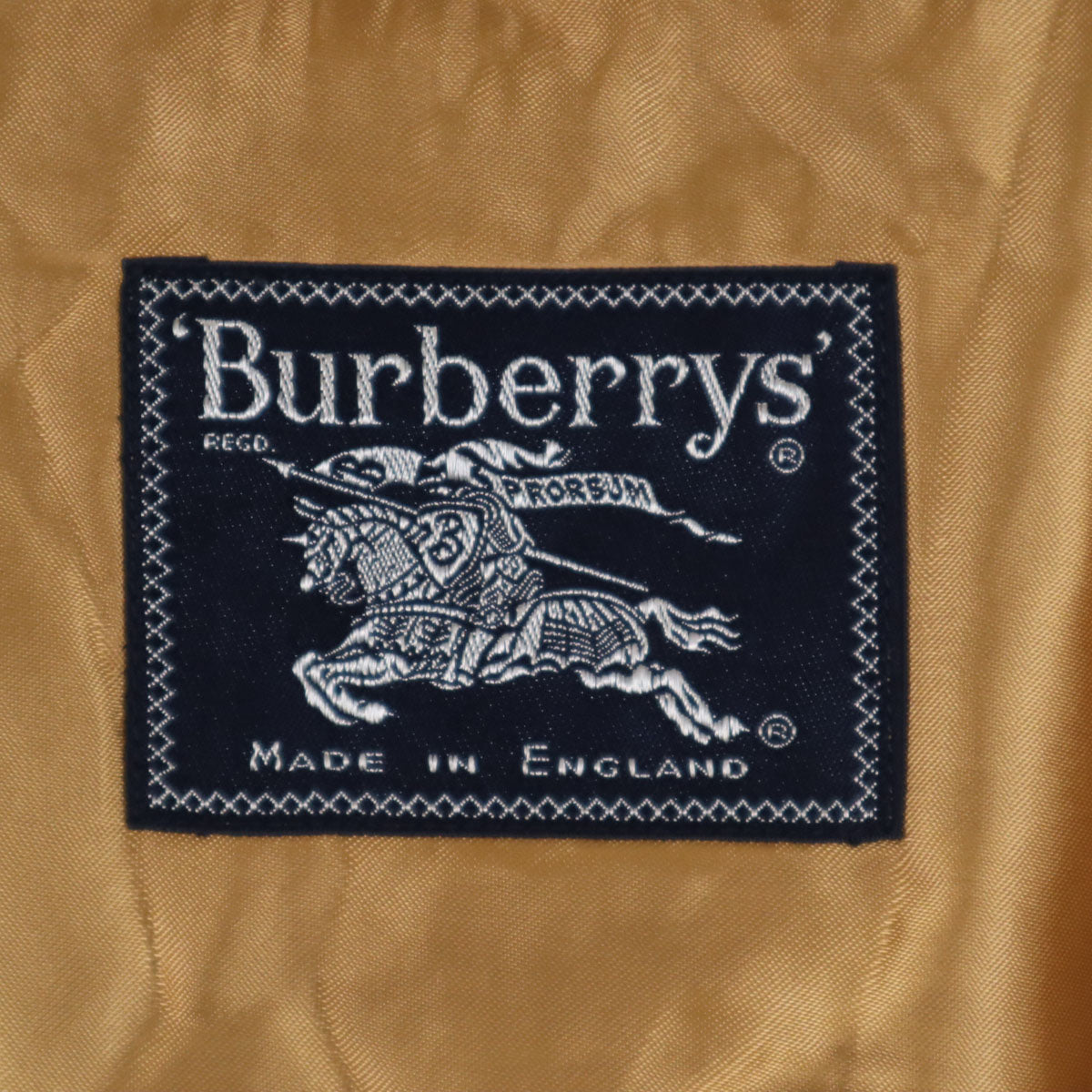 Burberrys バーバリーズ 80s 90s イングランド製 オールド トレンチコート カーキ ライナー付き メンズ