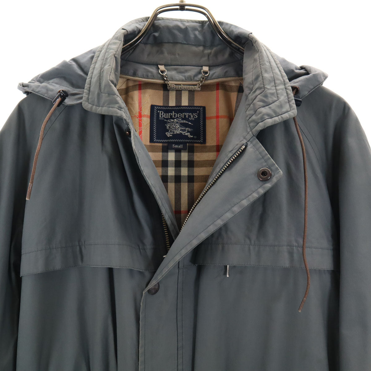 Burberrys バーバリーズ 90s オールド コート S グレー系 メンズ