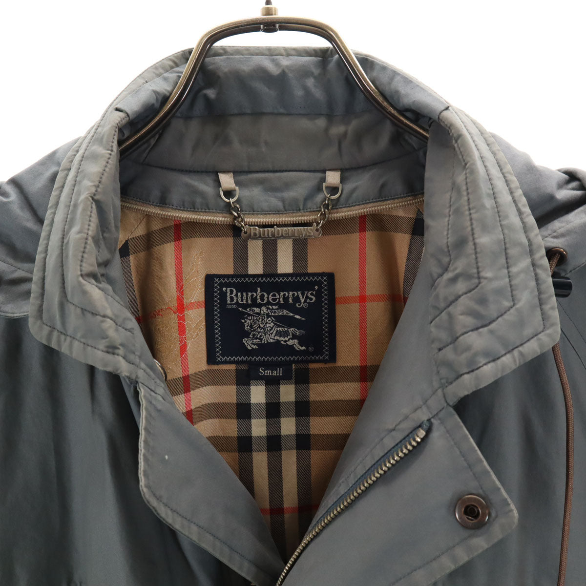 Burberrys バーバリーズ 90s オールド コート S グレー系 メンズ