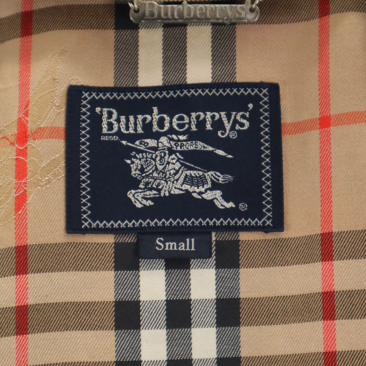 Burberrys バーバリーズ 90s オールド コート S グレー系 メンズ