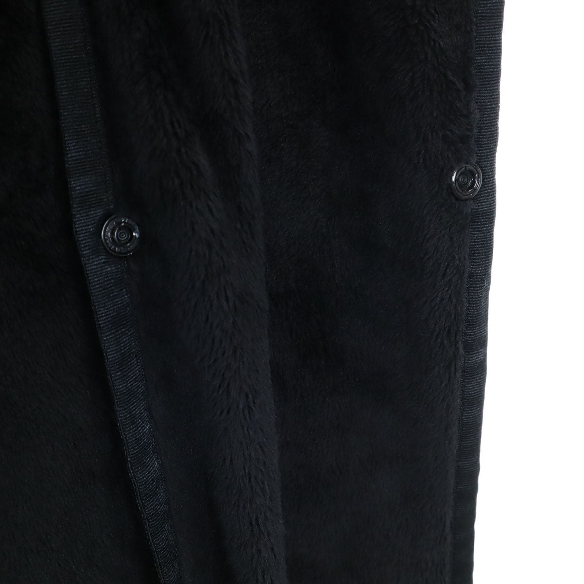 Needles Sportswear ニードルス スポーツウェア ポンチョ M ブラック メンズ