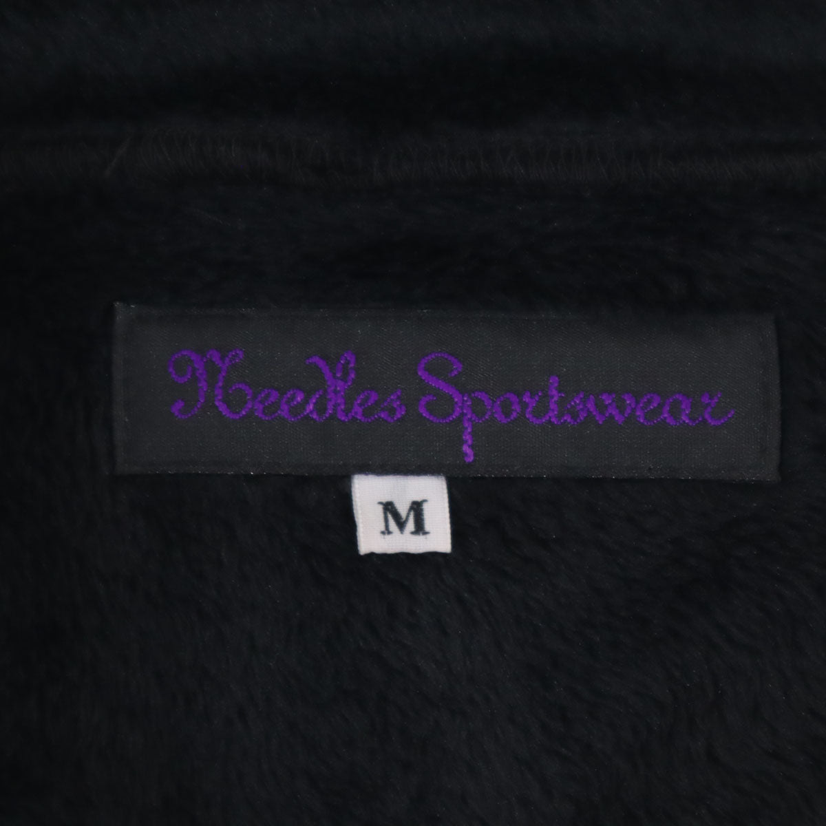 Needles Sportswear ニードルス スポーツウェア ポンチョ M ブラック メンズ