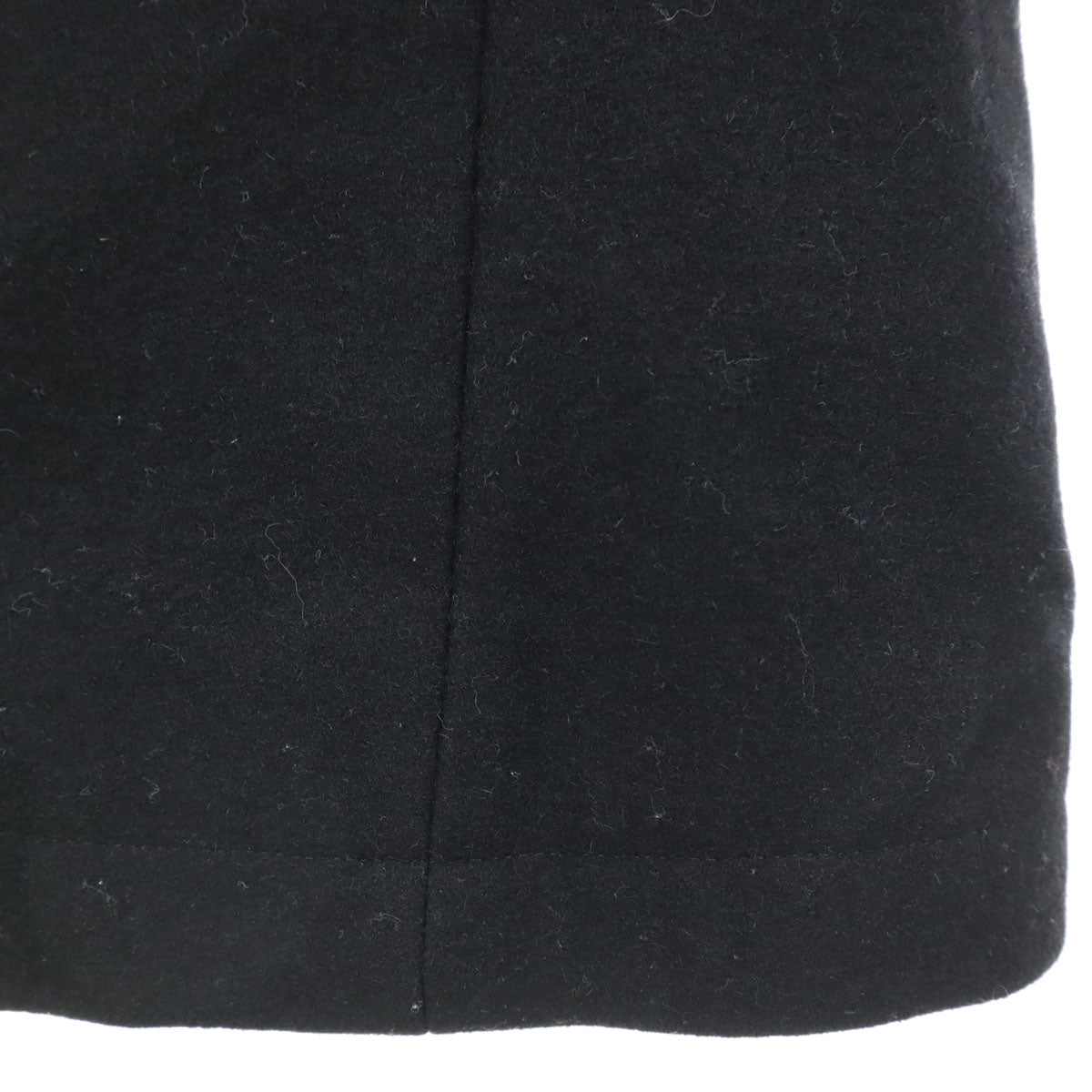 BURBERRY BLACK LABEL バーバリーブラックレーベル ウールブレンド ロングコート LL ブラック系 三陽商会 メンズ