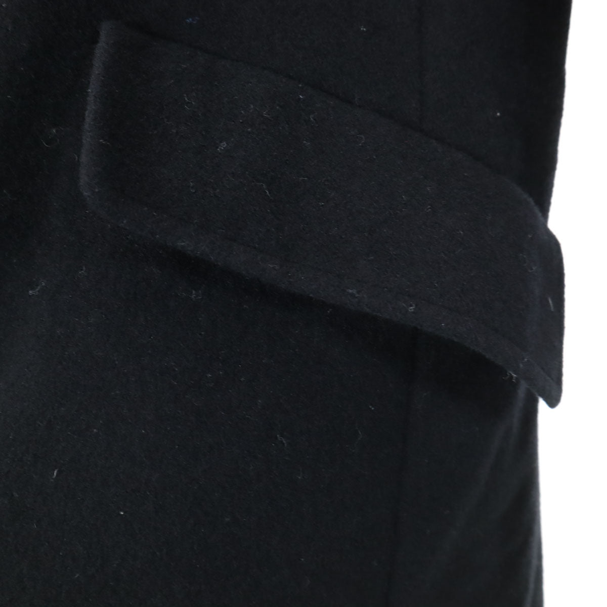 Burberrys バーバリーズ 90s CLASSICS 日本製 ウールブレンド オールド ロングコート M ブラック系 三陽商会 メンズ