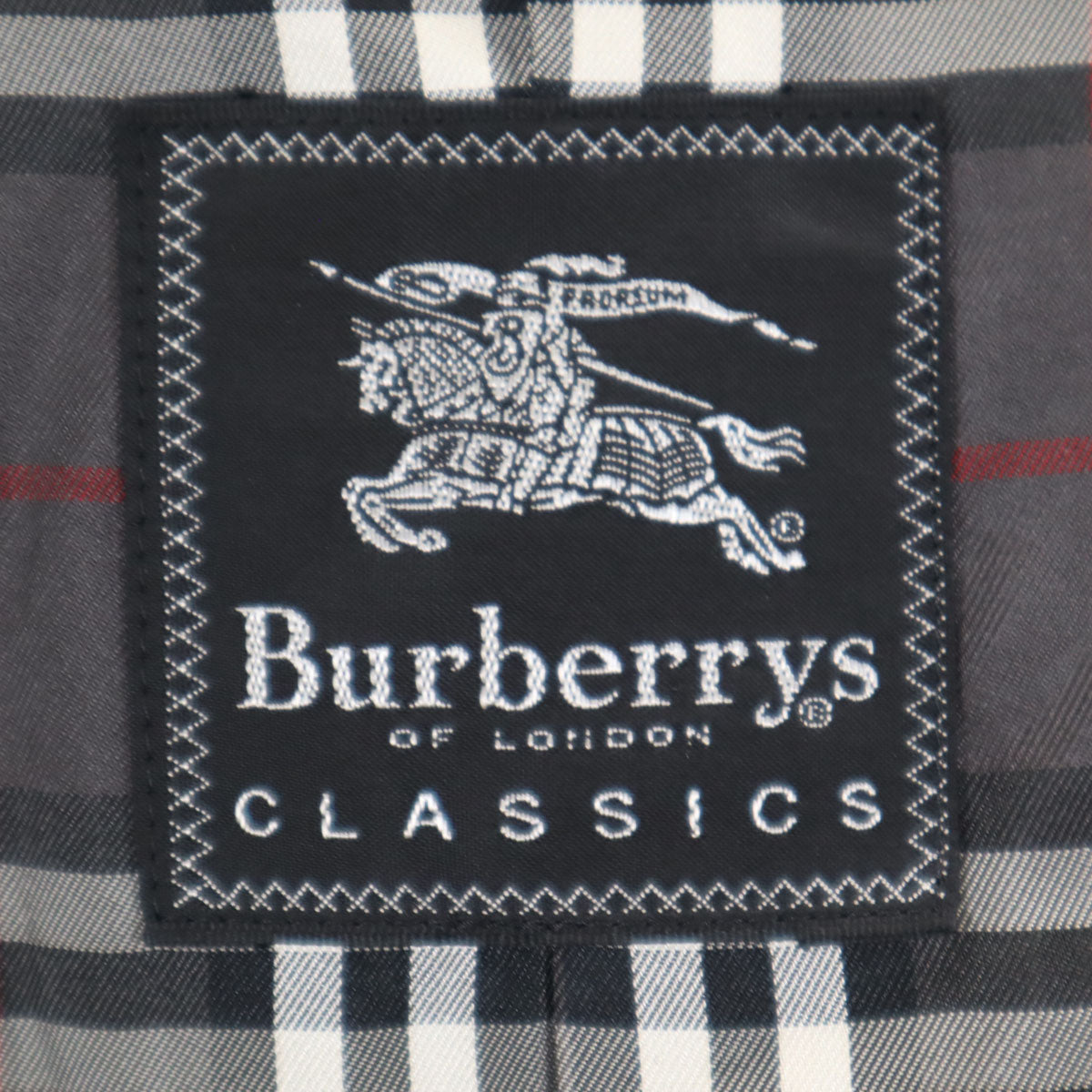 Burberrys バーバリーズ 90s CLASSICS 日本製 ウールブレンド オールド ロングコート M ブラック系 三陽商会 メンズ