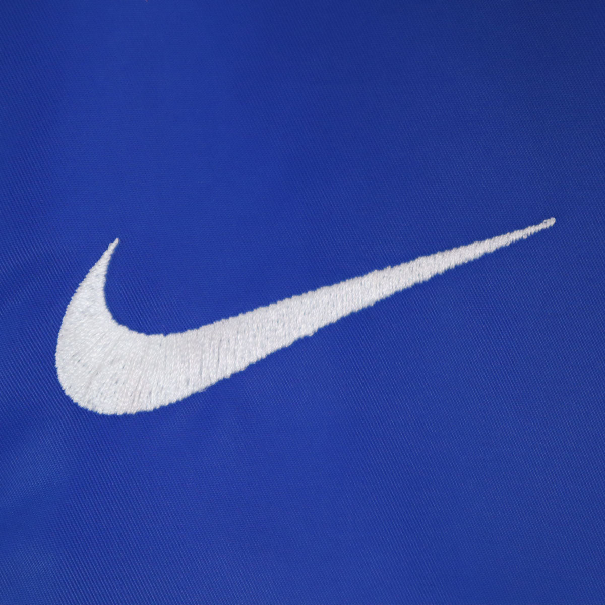 NIKE ナイキ 90s 00s ナイロン オールド ベンチコート M ブルー系 裏ボア メンズ