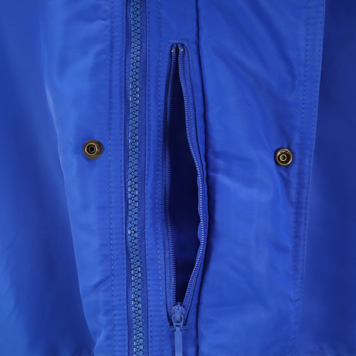 NIKE ナイキ 90s 00s ナイロン オールド ベンチコート M ブルー系 裏ボア メンズ