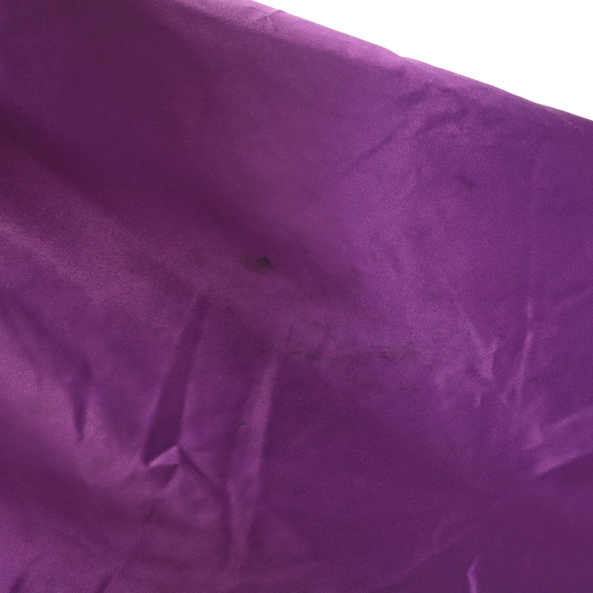 adidas アディダス 80s トレフォイルロゴ デサント製 ヴィンテージ バックプリント ベンチコート M パープル系 裏ボア メンズ