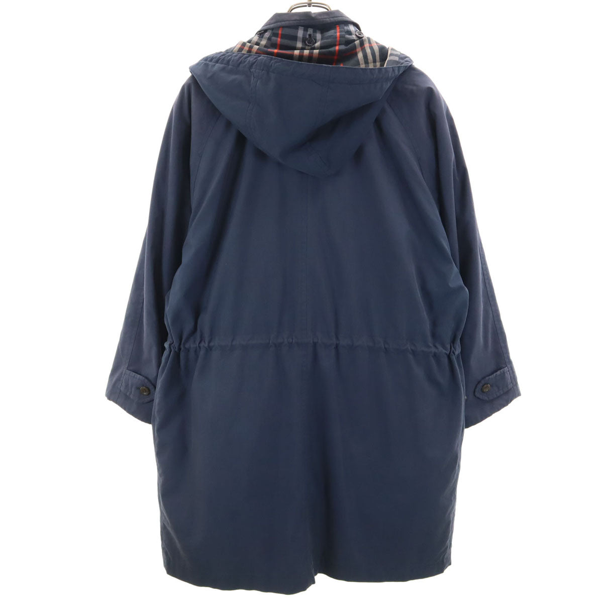 Burberrys バーバリーズ 90s オールド ロングコート M ネイビー系 ダウンライナー メンズ