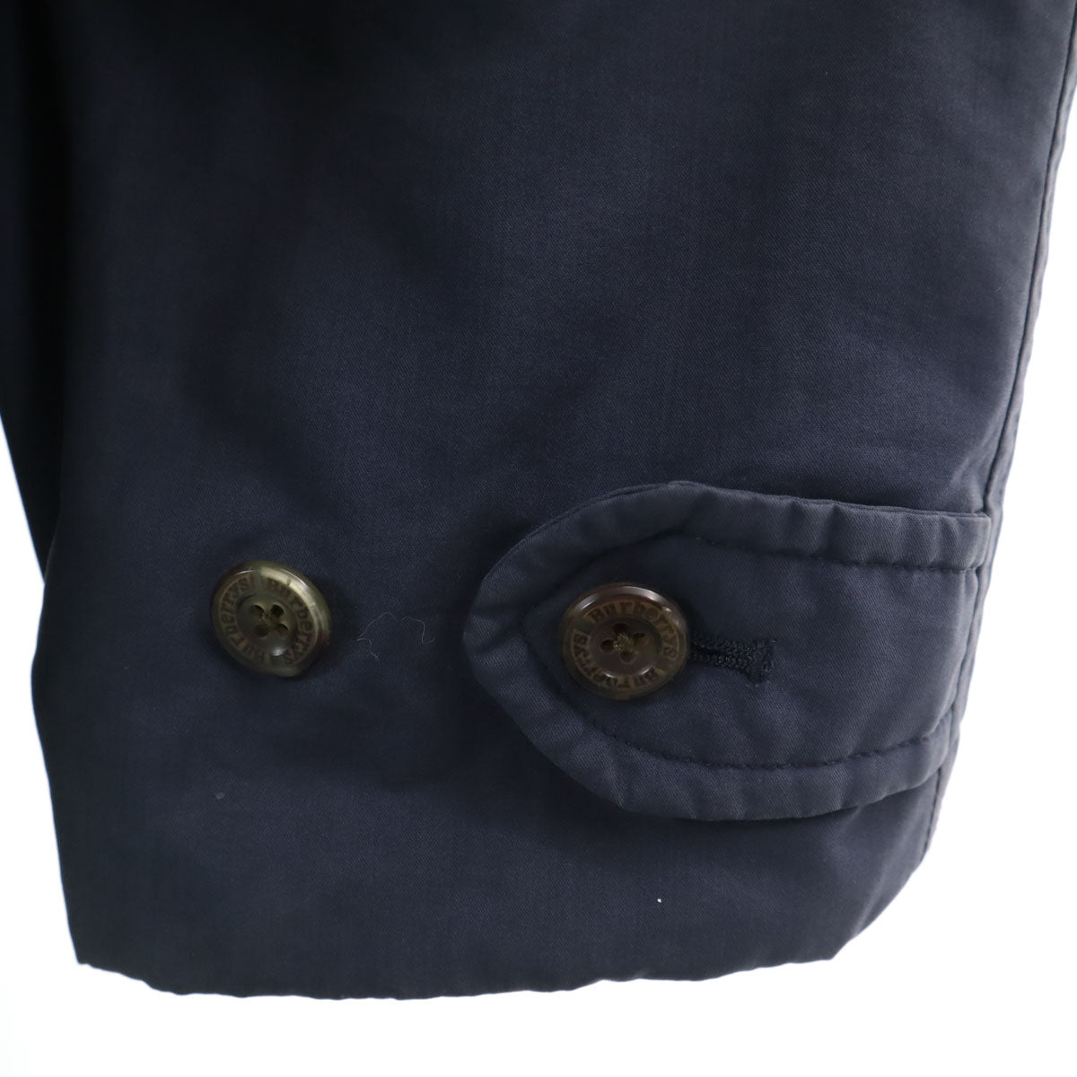 Burberrys バーバリーズ 90s オールド ロングコート M ネイビー系 ダウンライナー メンズ