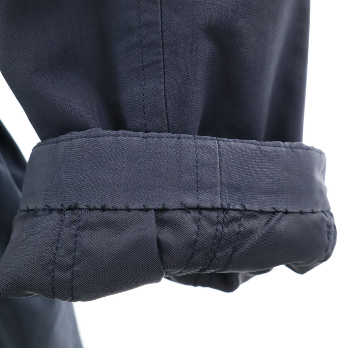 Burberrys バーバリーズ 90s オールド ロングコート M ネイビー系 ダウンライナー メンズ
