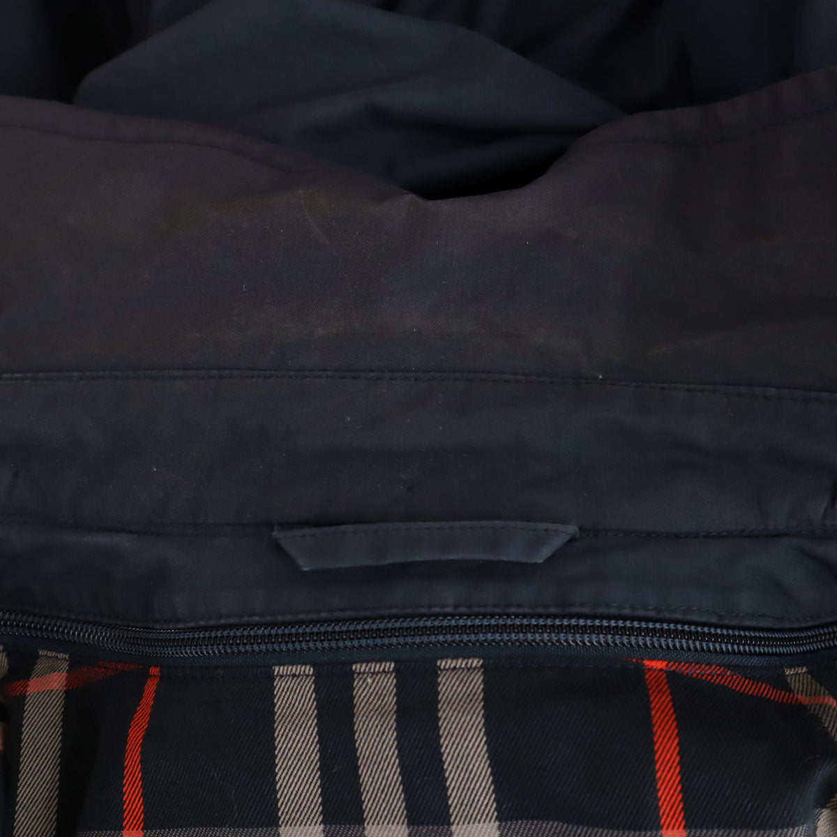 Burberrys バーバリーズ 90s オールド ロングコート M ネイビー系 ダウンライナー メンズ