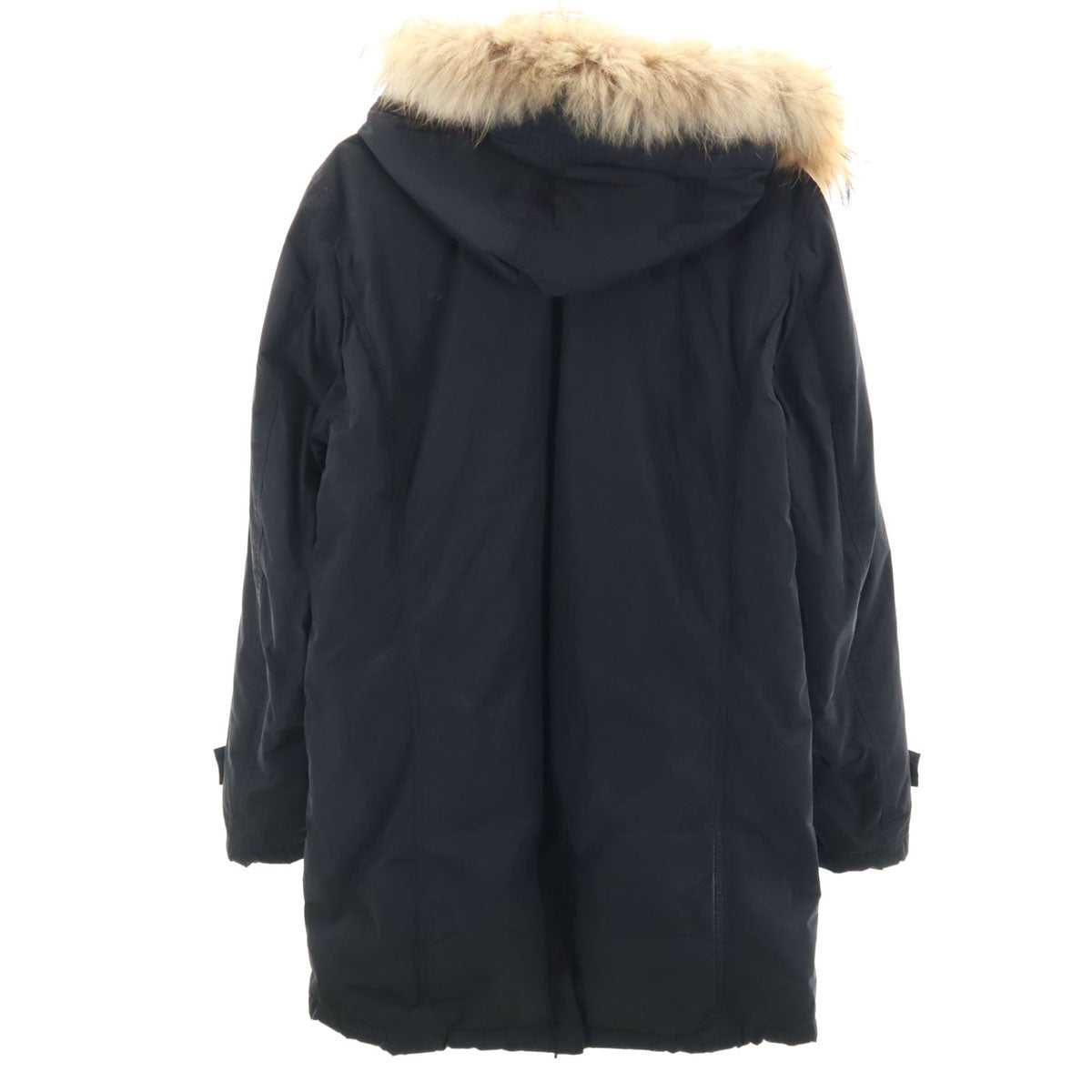 BURBERRY BLACK LABEL バーバリーブラックレーベル ダウンコート LL ブラック系 メンズ