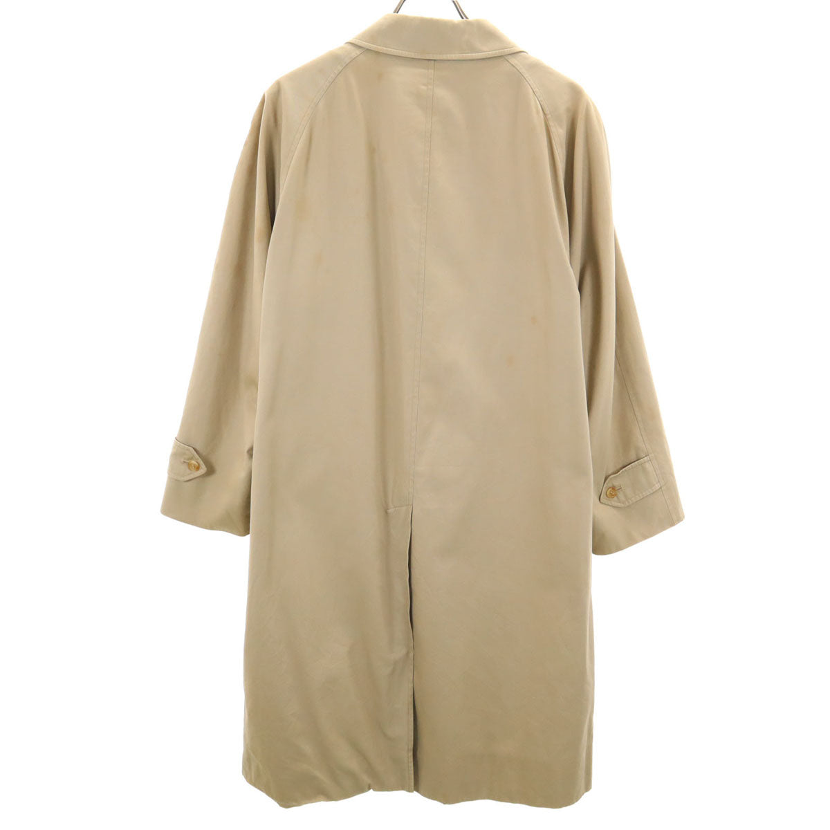 Burberrys バーバリーズ 90s オールド ロングコート ベージュ系 ライナー メンズ
