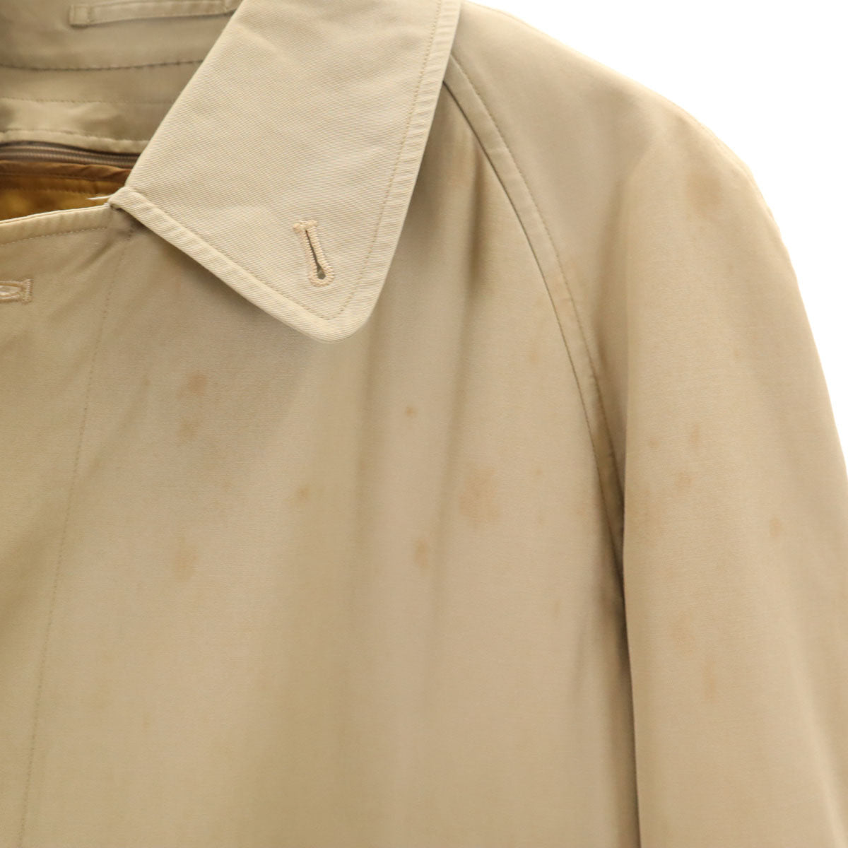 Burberrys バーバリーズ 90s オールド ロングコート ベージュ系 ライナー メンズ